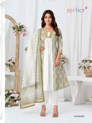 Meher riva vol 3 bulk of wholesale catalogue kurtis